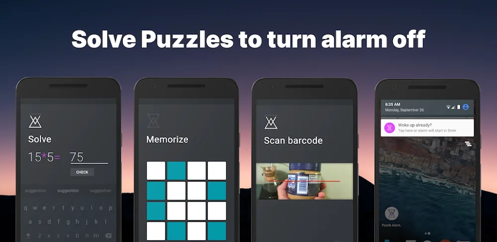 Alarm Clock Puzzle 3.4.0.1289 MOD APK Download