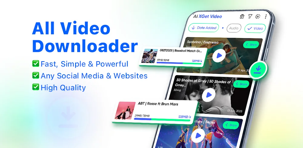 AnyLink XGetVideo v1.2.4 MOD APK Premium Unlocked Download