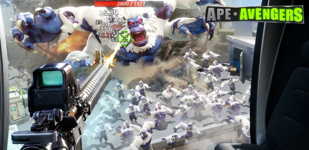 Ape Avengers v0.85.0 MOD APK Game Download