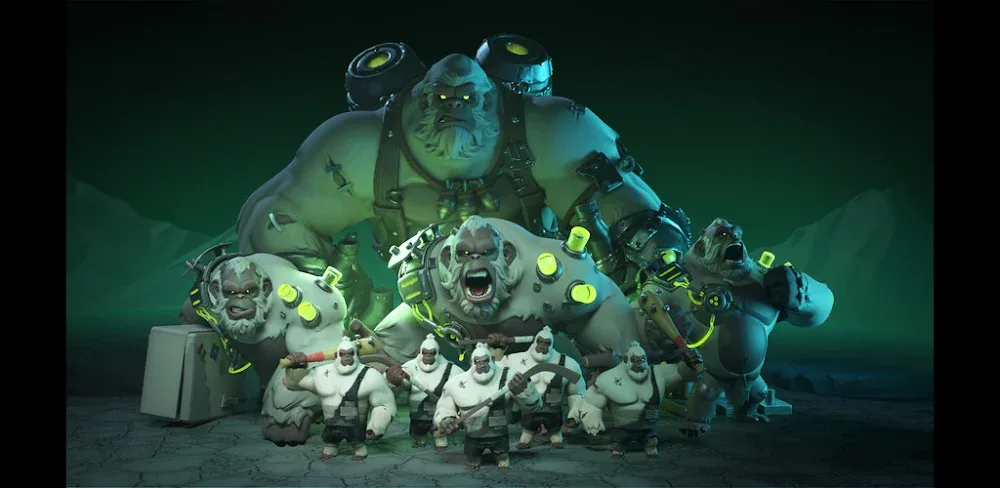 Ape Chaos v0.85.0 MOD APK Game Speed Download