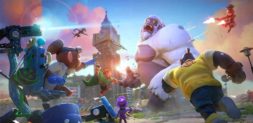 Ape Commandos v0.84.0 MOD APK Download Menu Speed