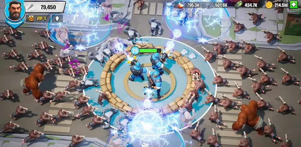 Ape TD: Central Defense MOD APK v0.85.0 (Menu, Game Speed)