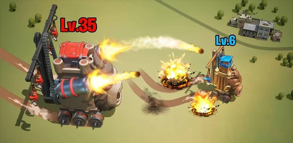 Ape Warforts v0.85.0 MOD APK Game Speed Download