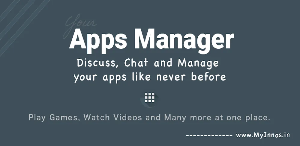 Apps Manager v0.3311434 MOD APK Download (Utilities)