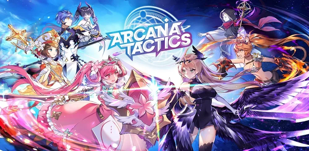 Arcana Tactics MOD APK 5.4.1 (Tactical RPG Menu, No Ads)