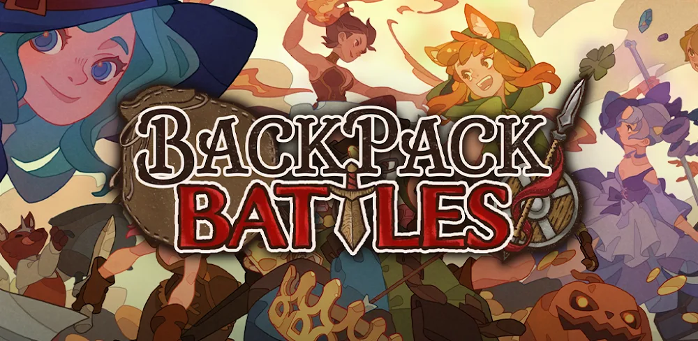 Backpack Battles v1.0.9b APK MOD Game Download
