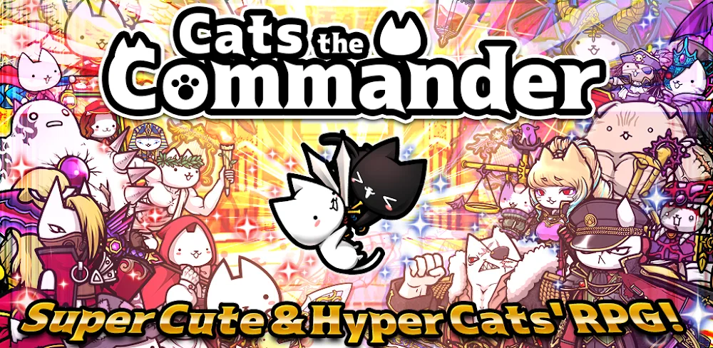 Cats the Commander v9.17.4 MOD APK Game Download