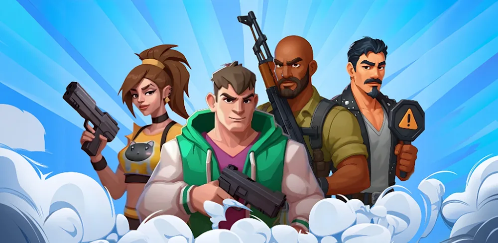 Contra Guns v1.14 MOD APK Download (Menu, Esp Line) Game
