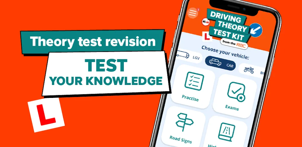 Driving Theory Test Study Kit 2.4.1 MOD APK Download (Premium Unlocked)