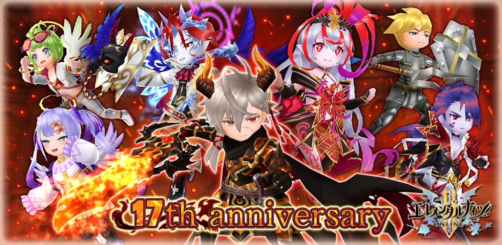 Elemental Knights Online v6.48.1 MOD APK Game Download