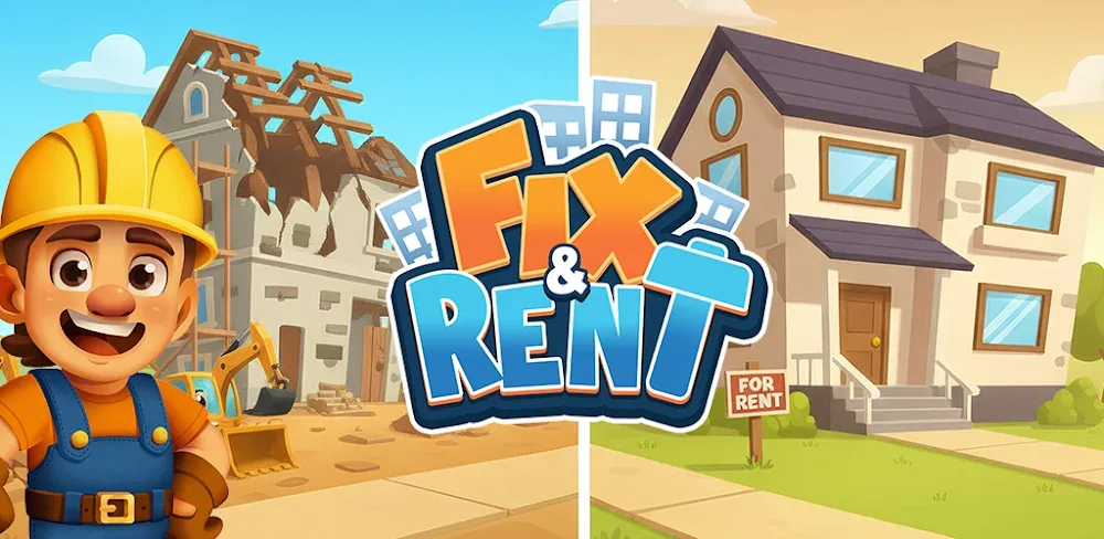 Fix & Rent v1.1.2 MOD APK Game Download