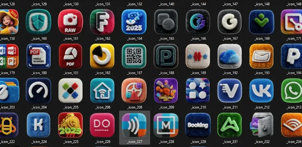 Fluffy 3D Icon Pack MOD APK v1.3.0 Download