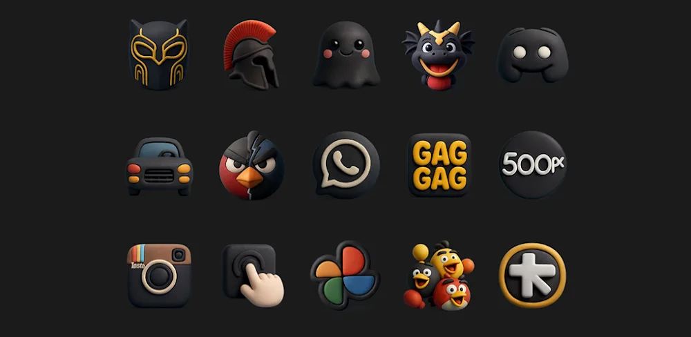 Funko Dark - Icon Pack MOD APK v1.1 Download