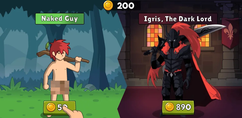 Hero Hero Clicker MOD APK v2.66 (Menu, Unlimited Diamonds) Download