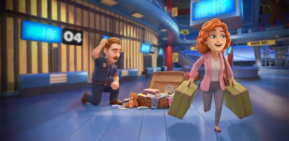 I Am Airport Security v1.0.0 MOD APK Game Download