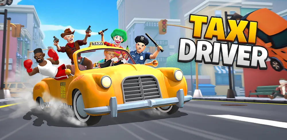 I Am Taxi Driver MOD APK v1.0.0 (Unlimited Money) Android Game