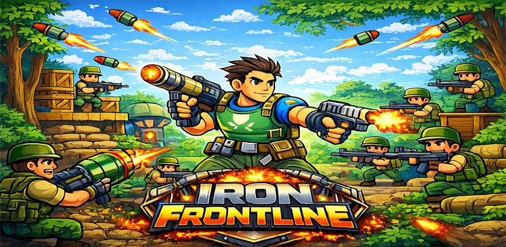 Iron Frontline v1.0.2 MOD APK Game MOD Download