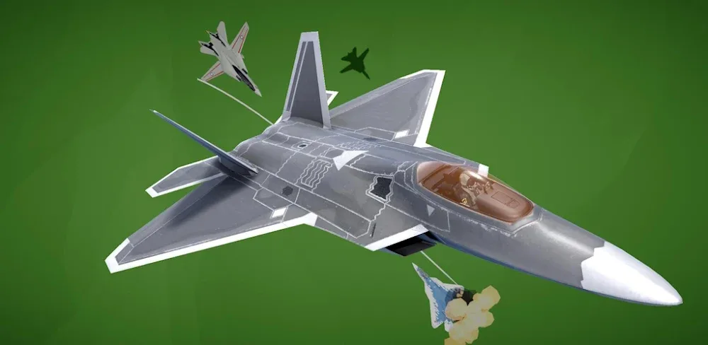 Jet Attack Move v1.494 MOD APK Download (Unlimited Ammo Game)
