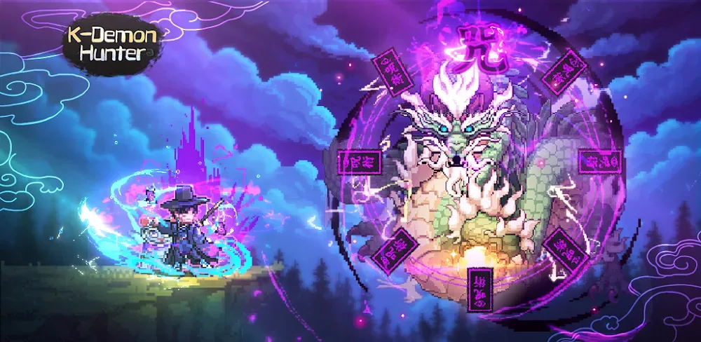 K-Demon Hunter v1.0.30 MOD APK (Menu, Damage, God Mode) Download