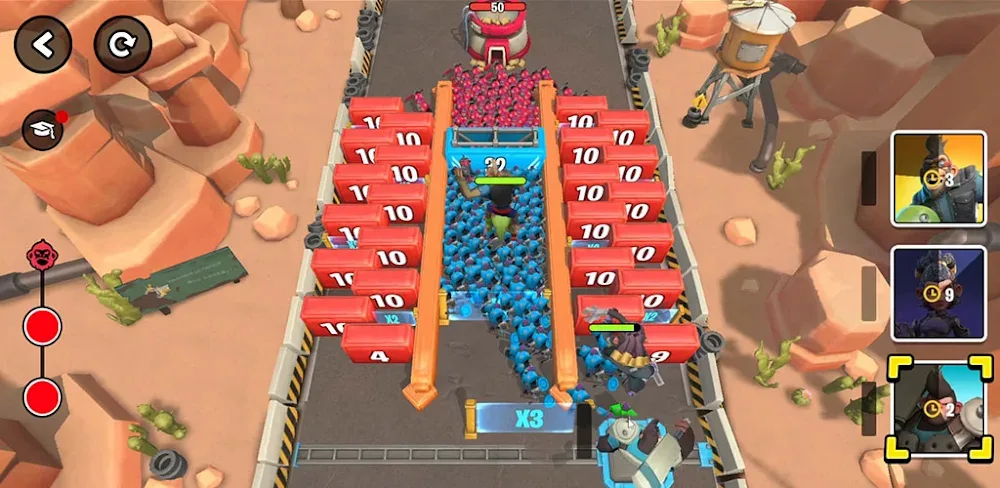 Monkey Control v0.85.0 MOD APK Game Download