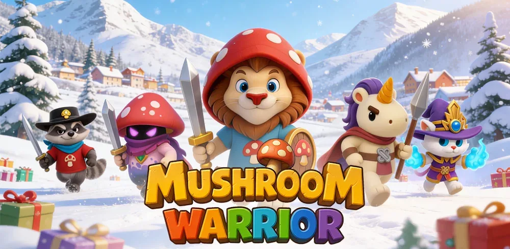 Mushroom War v1.10.2 MOD APK Game Download