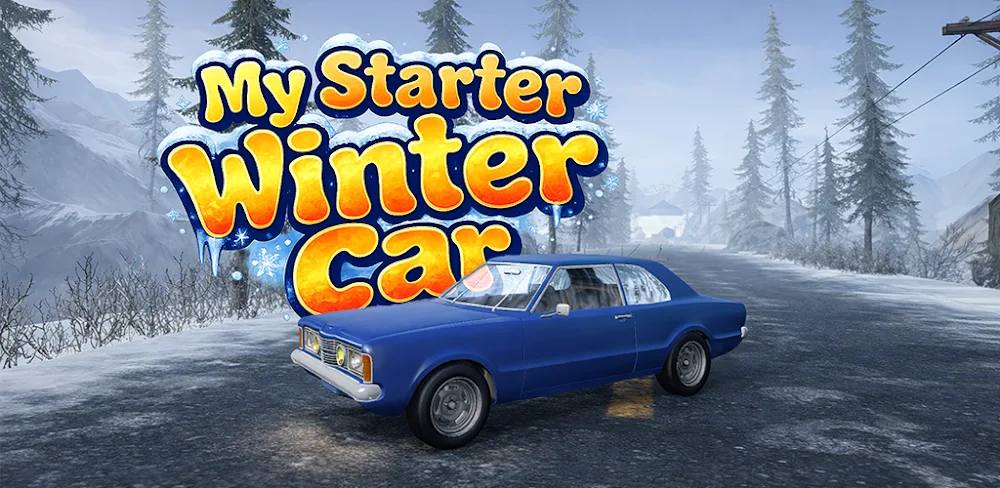 My Starter Winter Car v2 MOD APK Download (Menu, Money, No ADS) MOD Game