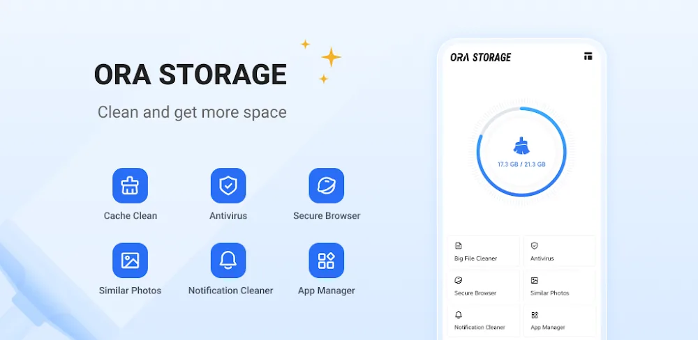 Ora Storage v1.22.1 MOD APK (Utilities) Download