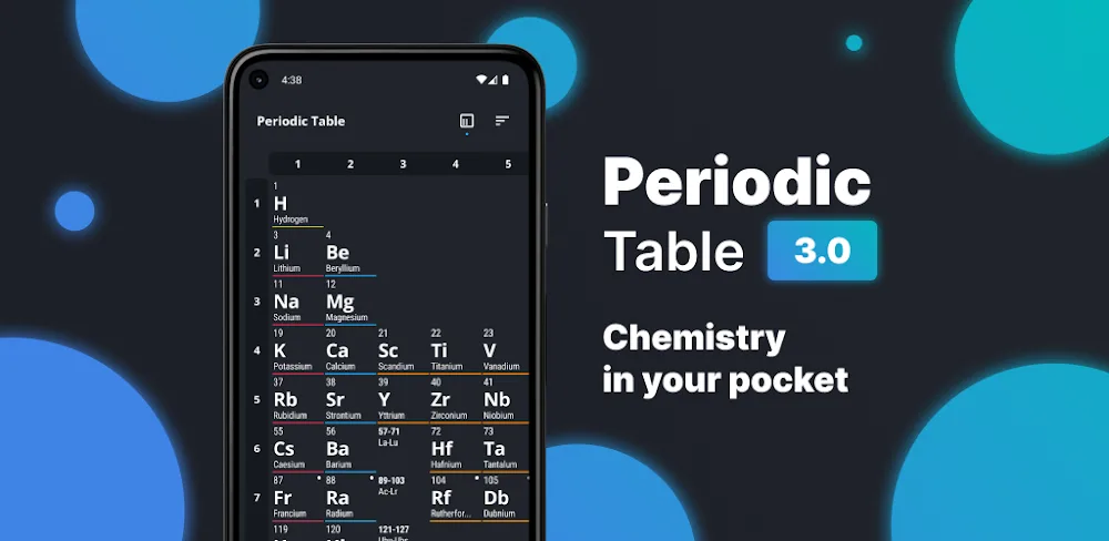 Periodic Table v4.0.43 MOD APK Download (Utilities MOD)