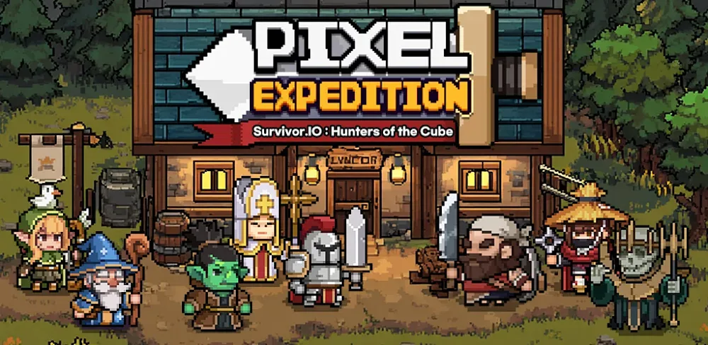Pixel Expedition v1.0.1 MOD APK (Menu, Gold, Exp Multiplier) Free Download