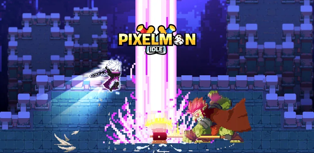 Pixelmon Idle v2.0.1 MOD APK Free Download