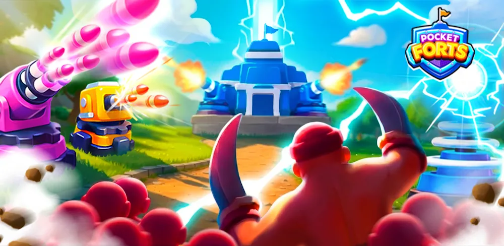 Pocket Forts Defense TD v0.0.1 MOD APK Download