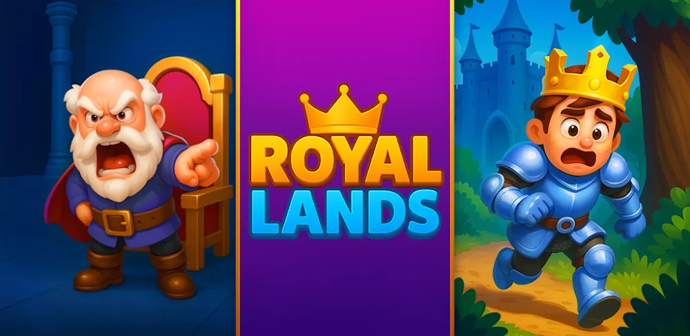 Royal Lands v1.3.1 MOD Menu APK Download