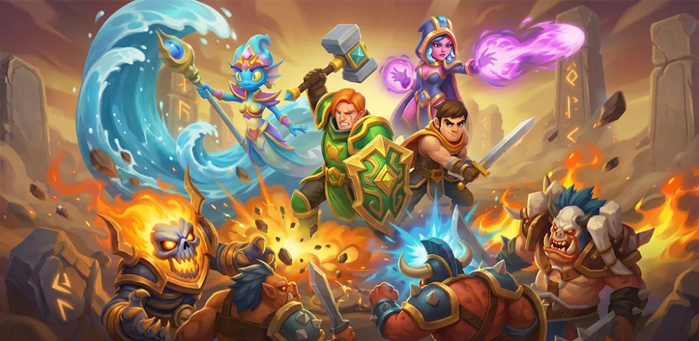 Rush Hero v0.1.0 MOD APK Game Download