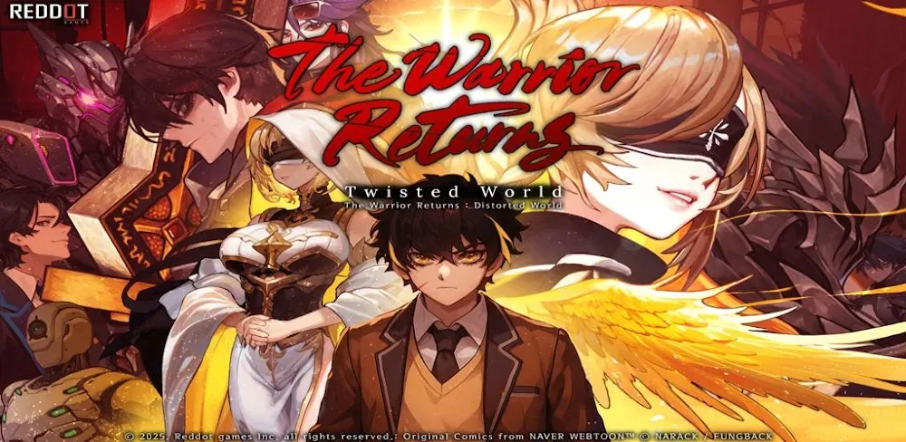 The Warrior Returns Idle RPG v1.1.0 MOD APK Download