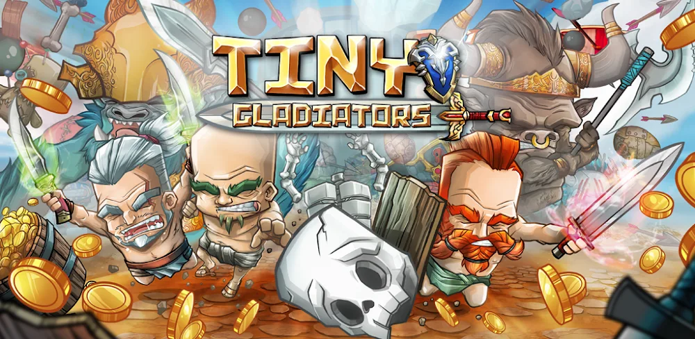 Tiny Gladiators v2.5.1 MOD APK Game Download