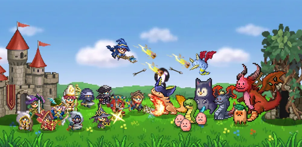 Tiny Squad v1.00.02 MOD APK Game Download