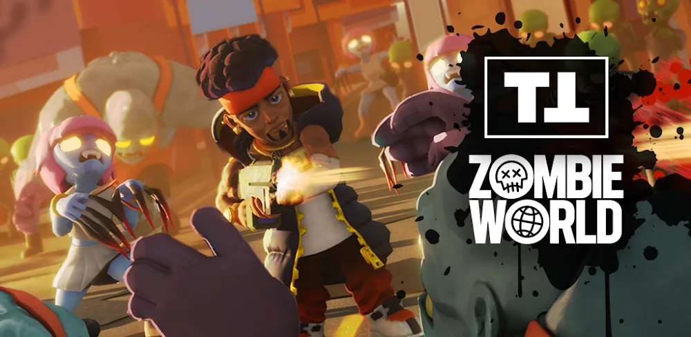 Trillionaire Thugs ZombieWorld v1.0.162 MOD APK Game Download