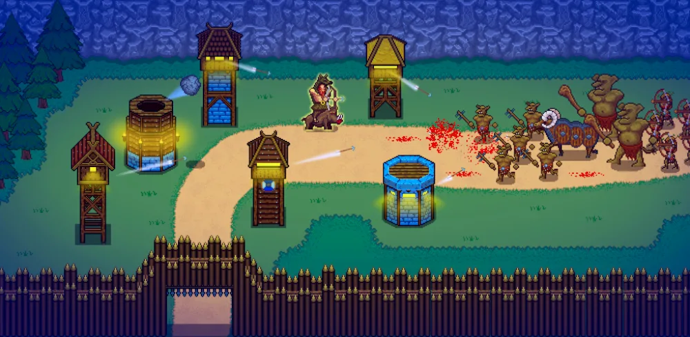 Viking Hero TD v1.0.3 MOD APK Free Purchase Download