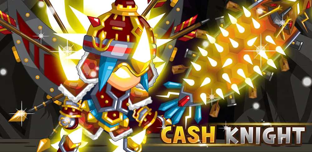 +9 Blessing Cash Knight v2.52 MOD APK Game Download