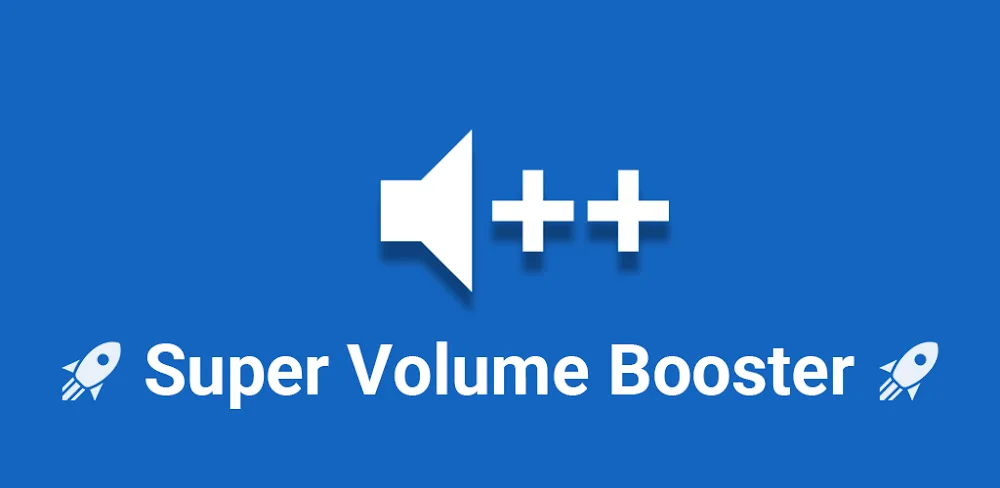 Super Volume Booster v1.4.2 MOD APK Download (Premium Unlocked)