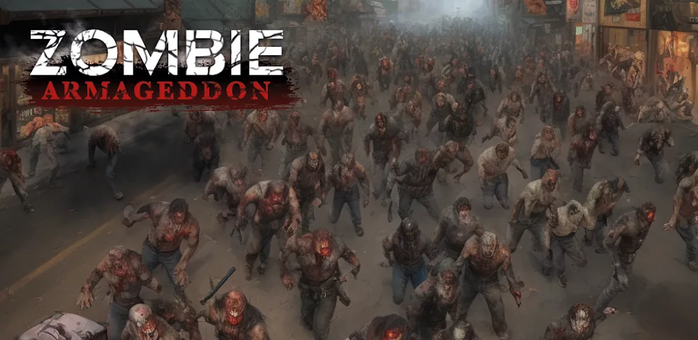 Zombie Armageddon v1.1.3 MOD APK Game Download
