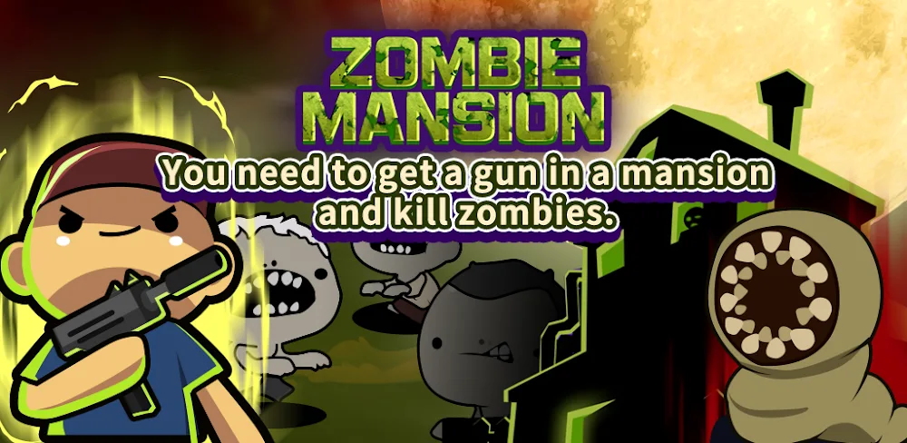 Zombie Mansion v1.0.10 MOD APK Game Download